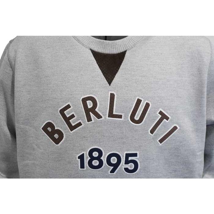 Berluti（ベルルッティ） メンズ シルク混 スウェットシャツ