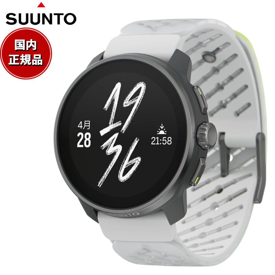 SUUNTO（スント） SUUNTO RACE S TITANIUM CANARY レース エス