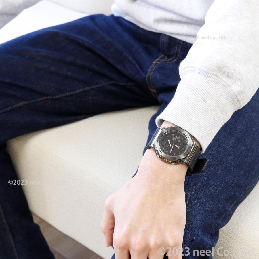 G-SHOCK （保護フィルム付き）Gショック 腕時計 メンズ GM-2100BB-1AJF