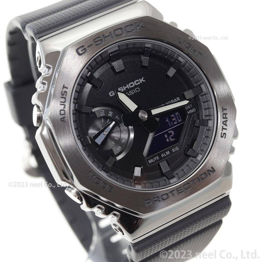 G-SHOCK （保護フィルム付き）Gショック 腕時計 メンズ GM-2100BB-1AJF