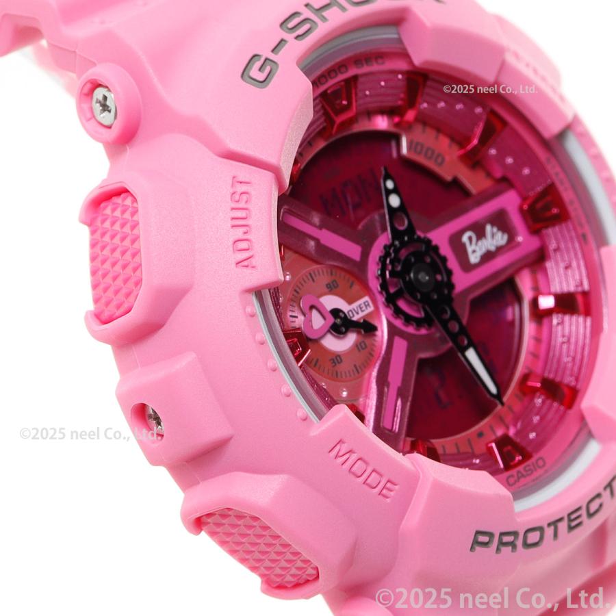 G-SHOCK Gショック アナデジ バービー Barbie コラボ 限定モデル