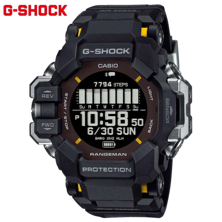 G-SHOCK （豪華おまけ有） Gショック レンジマン RANGEMAN 電波