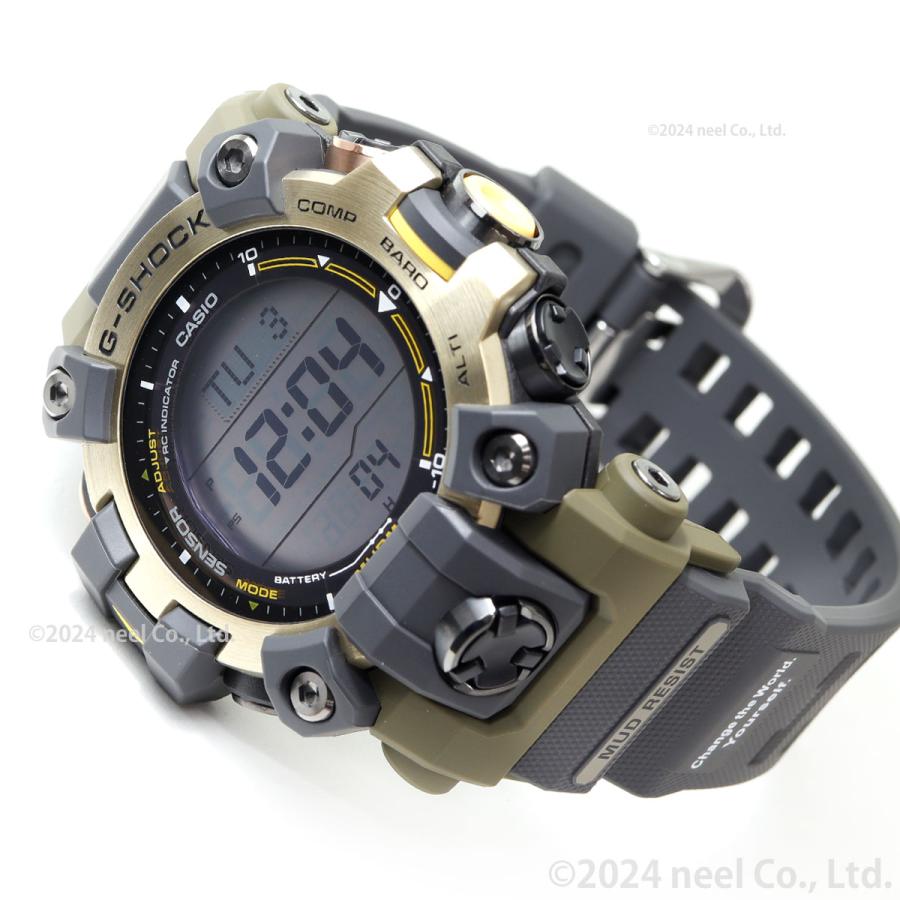G-SHOCK Gショック 電波 ソーラー マッドマン MUDMAN 腕時計 メンズ GW