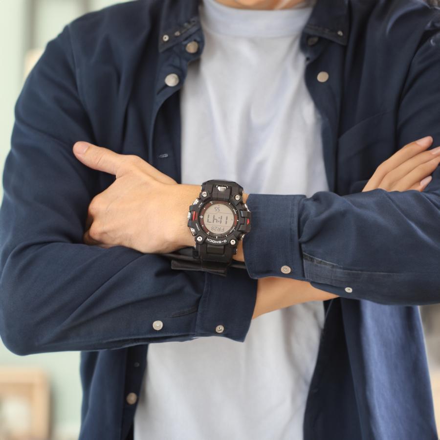 G-SHOCK Gショック 電波 ソーラー マッドマン MUDMAN 腕時計 メンズ GW