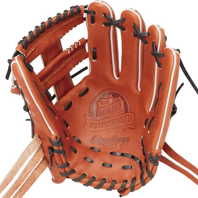 Rawlings（ローリングス） 【即日発送可】 GH4PRCK4 硬式用グラブ 内