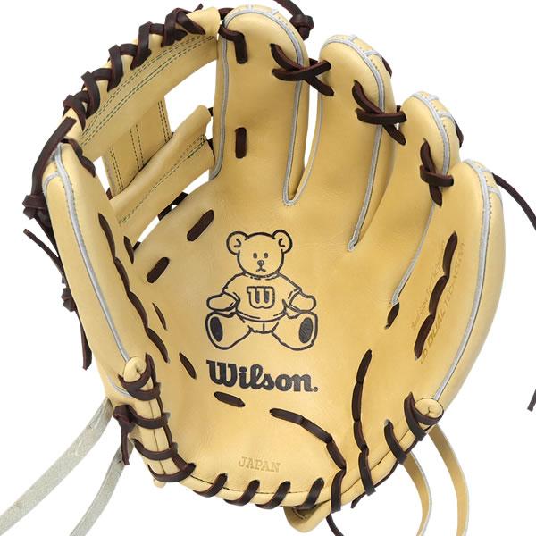 Wilson（ウイルソン） 【即日発送可】 硬式用グラブ 内野手用 87型