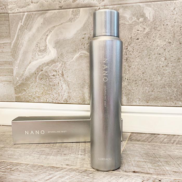 送料込 LUREAQU ルリーク NANO ナノスパークリングミスト 150g 瞬間3D