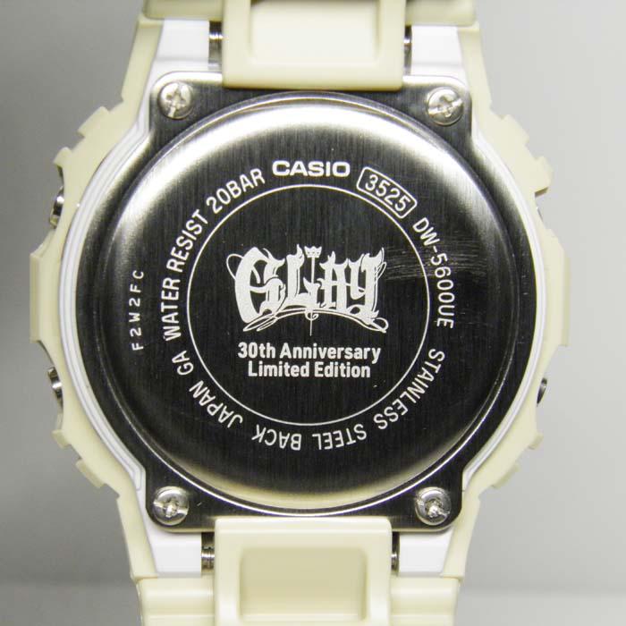 G-SHOCK DW-5600 GLAY(グレイ)30周年アニバーサリーモデル GLAYER
