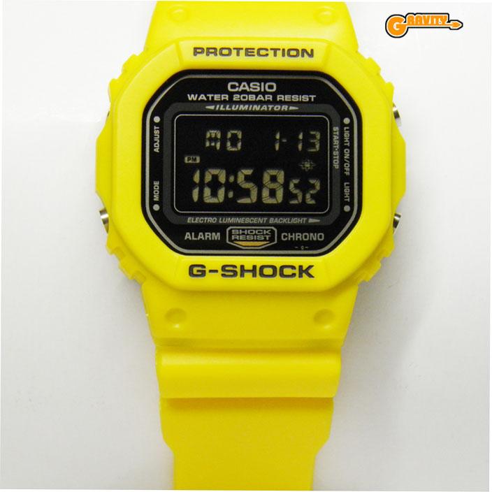 G-SHOCK DW-5600FS-9JF 5600 Color Variationシリーズ イエロー CASIO