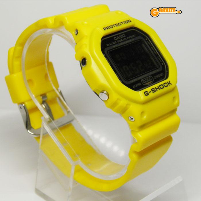 G-SHOCK DW-5600FS-9JF 5600 Color Variationシリーズ イエロー CASIO