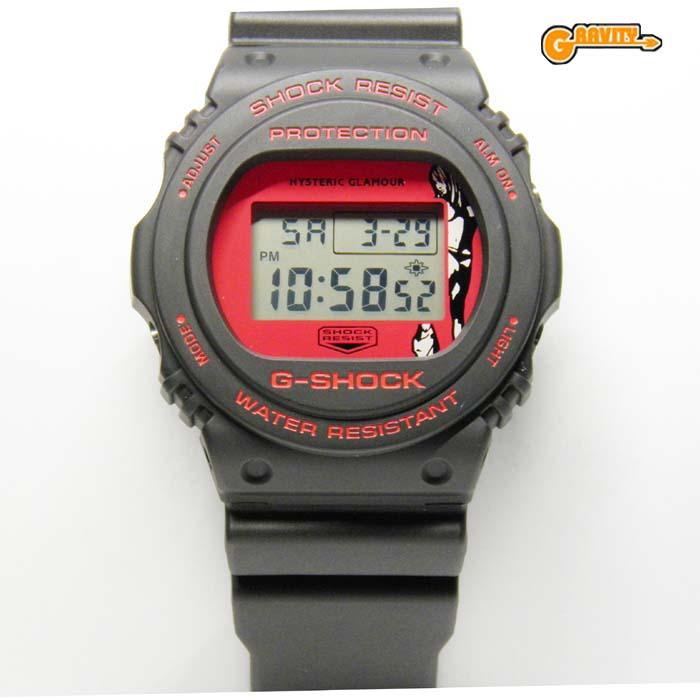 G-SHOCK DW-5600 HYSTERIC GLAMOUR(ヒステリックグラマー) 2022年