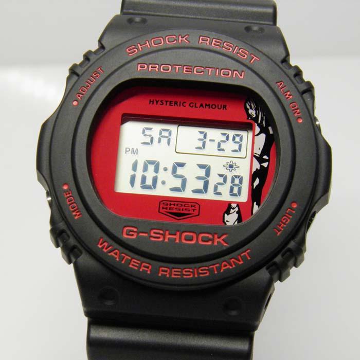 G-SHOCK DW-5600 HYSTERIC GLAMOUR(ヒステリックグラマー) 2022年