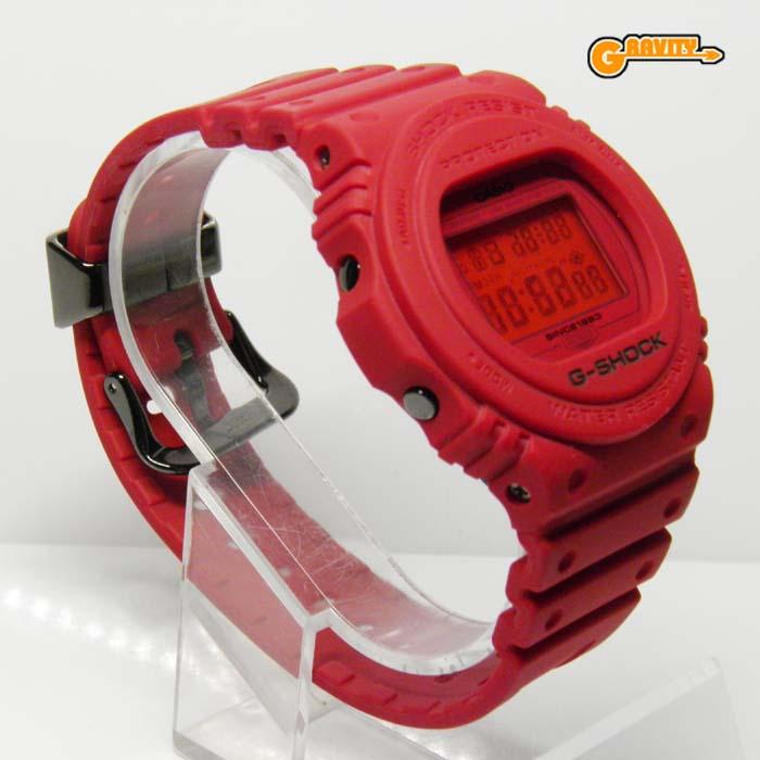 G-SHOCK DW-5735C-4JR RED OUT(レッドアウト) 35周年アニバーサリー