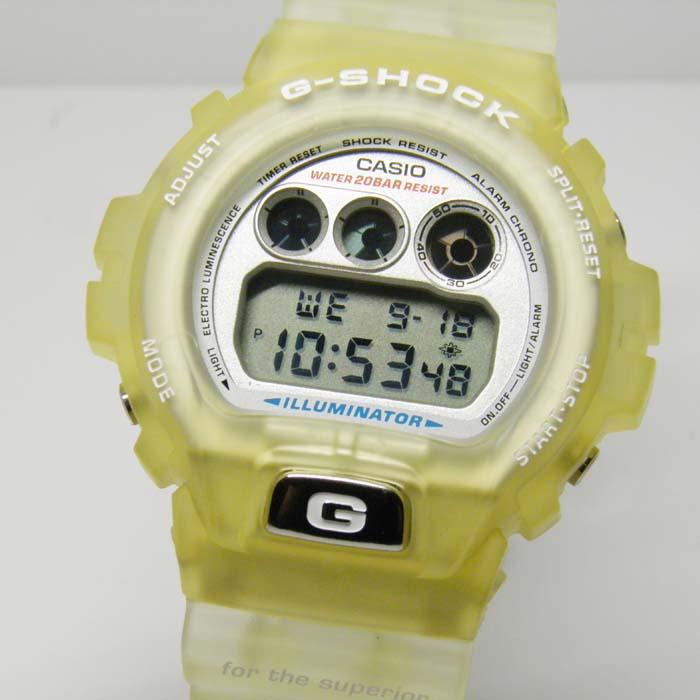 G-SHOCK DW-6900WF-7T FIFA World Cup 1998 France大会記念モデル