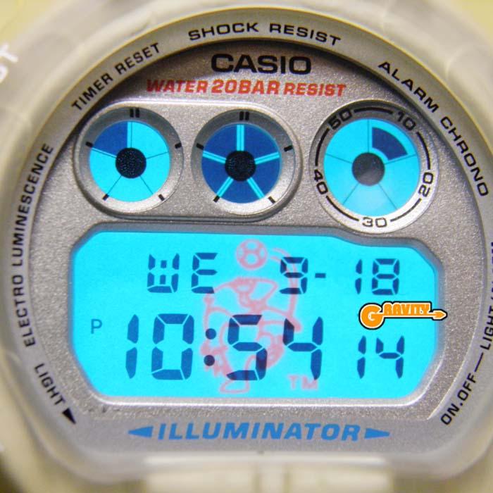 G-SHOCK DW-6900WF-7T FIFA World Cup 1998 France大会記念モデル