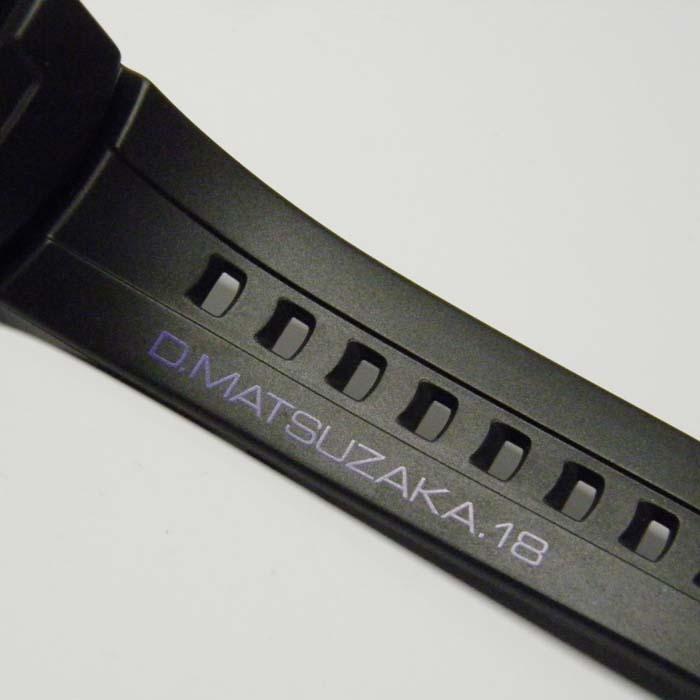 G-SHOCK G-100 キリンSpeed 松坂大輔モデル シリアル無し サンプル品