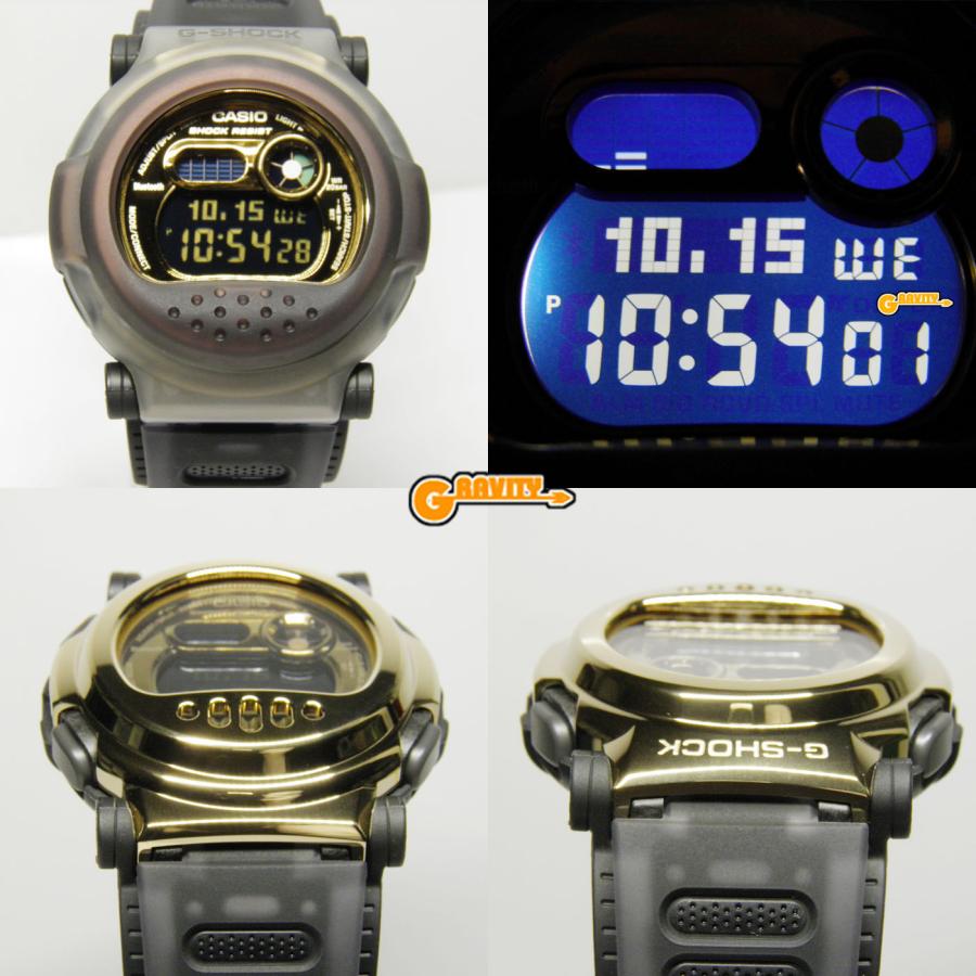 G-SHOCK G-B001MVB-8JR メタルベゼル ジェイソン ゴールド CASIO