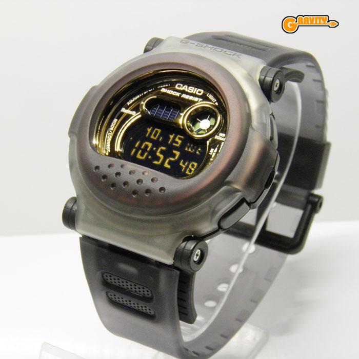 G-SHOCK G-B001MVB-8JR メタルベゼル ジェイソン ゴールド CASIO