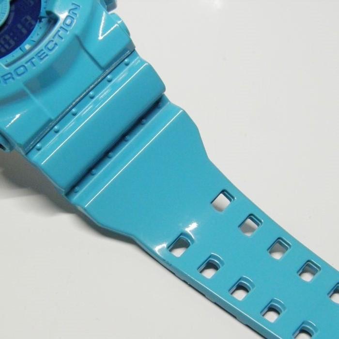 G-SHOCK GA-110B-2JF Hyper Colors(ハイパーカラーズ)ブルーモデル