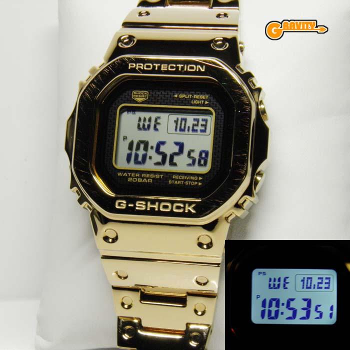 G-SHOCK GMW-B5000TFG-9JR フルメタルゴールド 35周年記念モデル CASIO