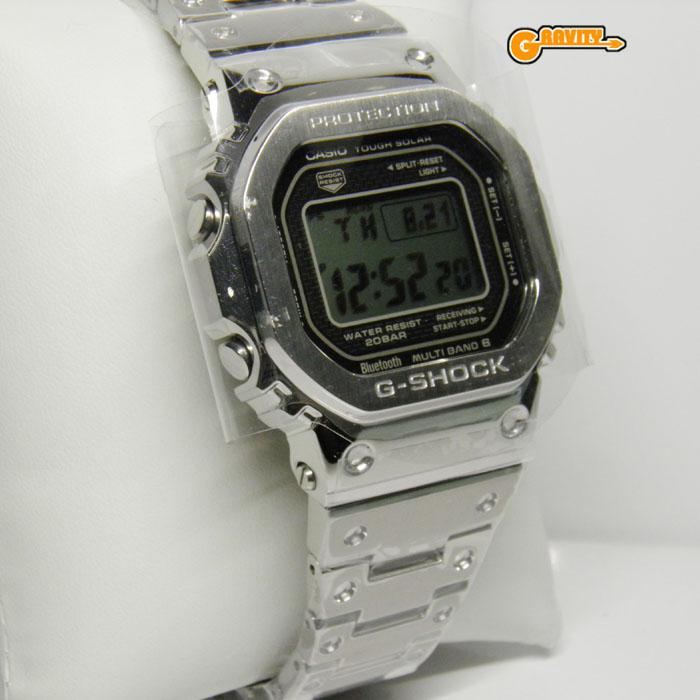 G-SHOCK GMW-B5000D-1JF フルメタル シルバー CASIO(カシオ)G-SHOCK