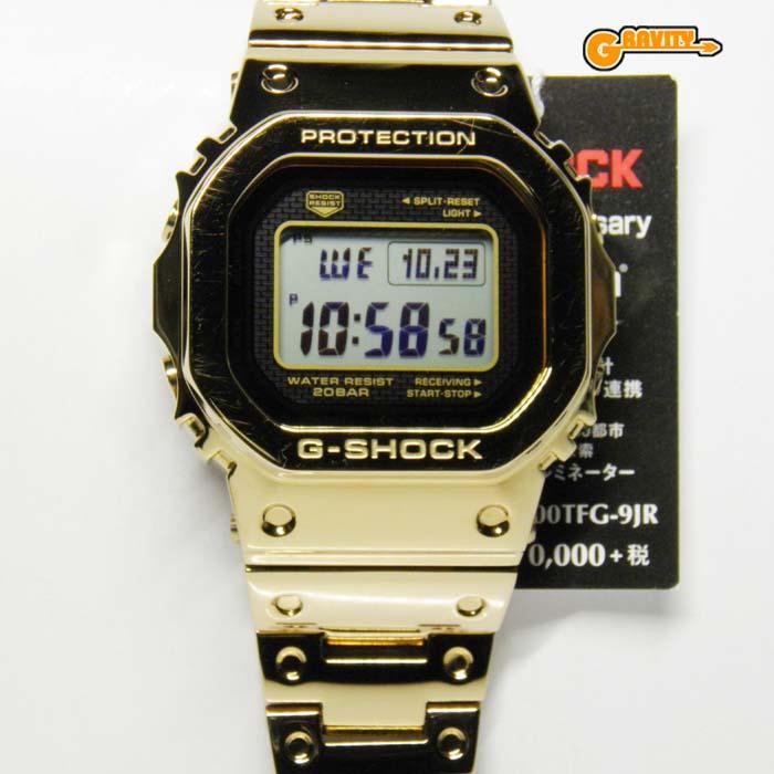 G-SHOCK GMW-B5000TFG-9JR フルメタルゴールド 35周年記念モデル CASIO