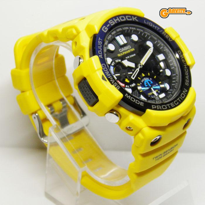 G-SHOCK GN-1000-9AJF GULFMASTER(ガルフマスター) イエロー マリン