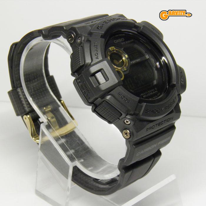 G-SHOCK GW-9300GB-1JF ブラック×ゴールドシリーズ MUDMAN(マッドマン