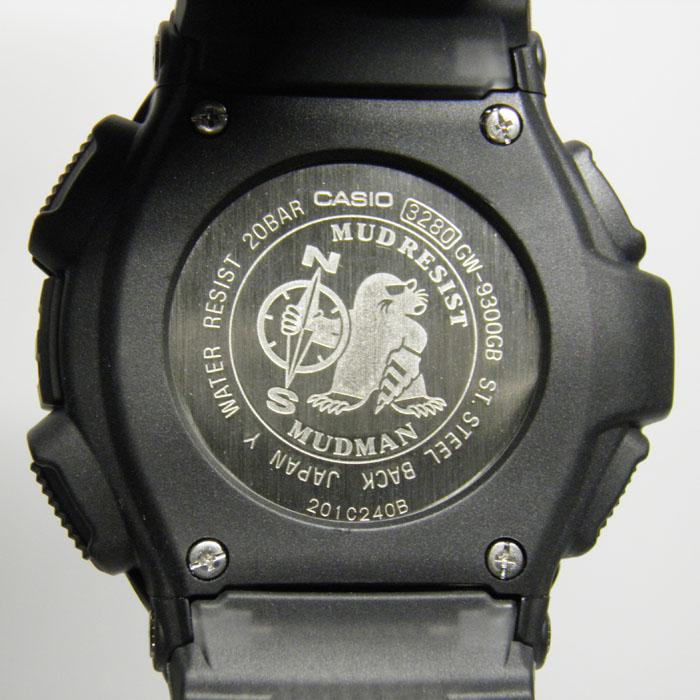 G-SHOCK GW-9300GB-1JF ブラック×ゴールドシリーズ MUDMAN(マッドマン