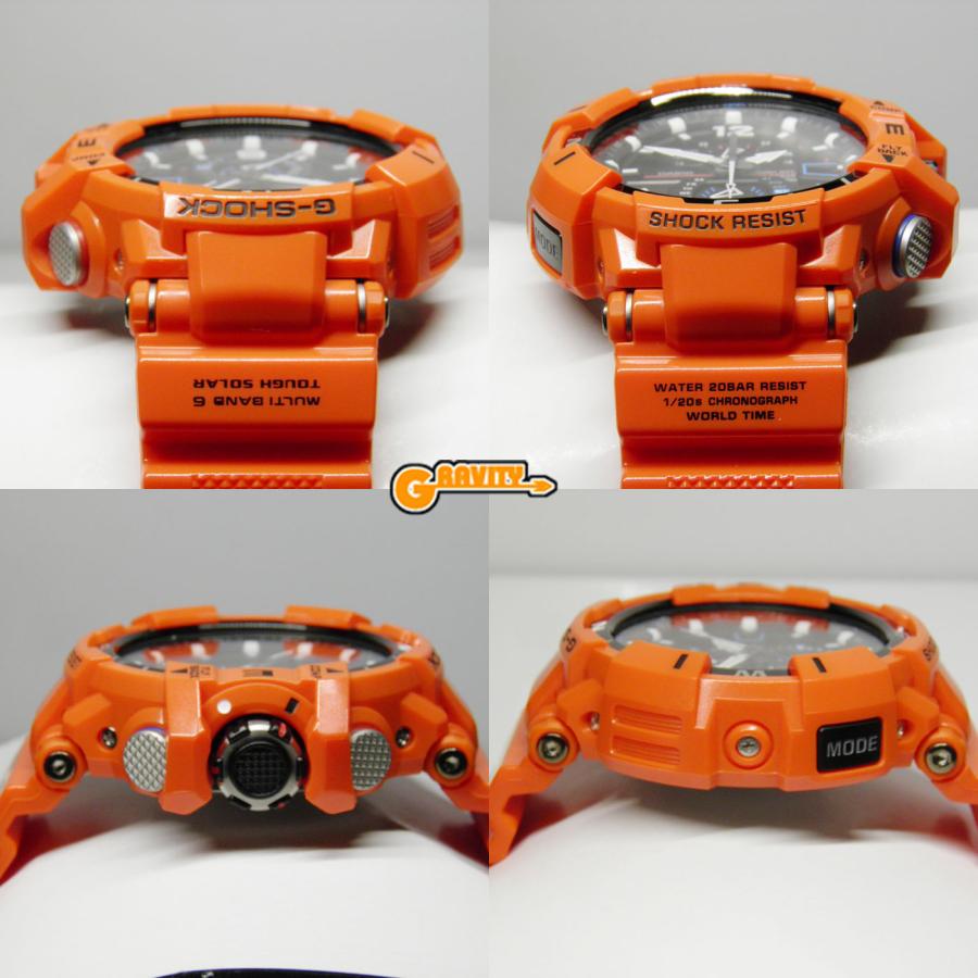 G-SHOCK GW-A1100R-4AJF SKY COCKPIT(スカイコックピット) オレンジ