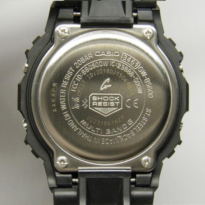 G-SHOCK GW-B5600CT-1 シティ カモフラージュ シリーズ マルチバンド 6