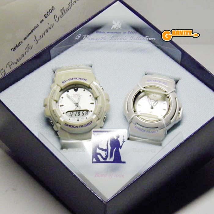 G-SHOCK LOV00B-7JR ラバーズコレクション（ラバコレ）2000 天使と悪魔