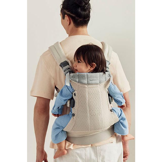 歯固め＆ストラップもらえる！】BABYBJORN HARMONY (ベビービョルン