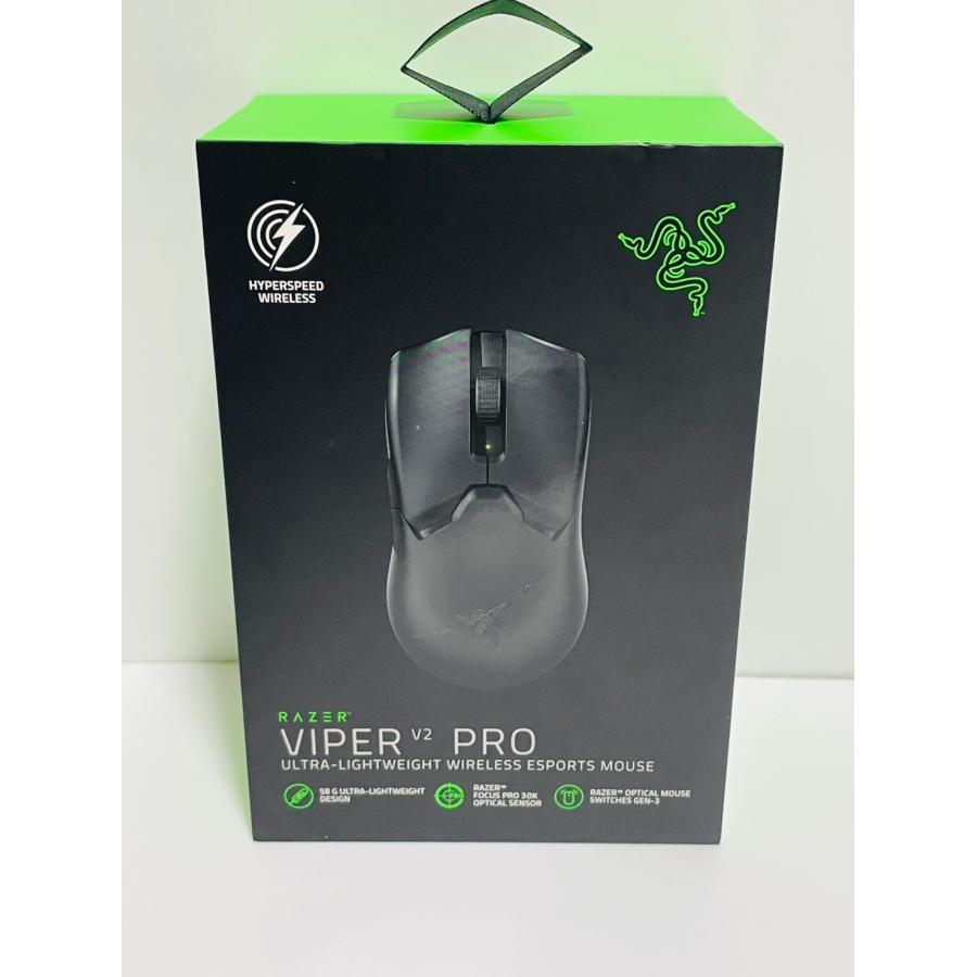 VIPER [未使用品] Razer Viper V2 Pro (Black Edition) : ぐりーんうっ