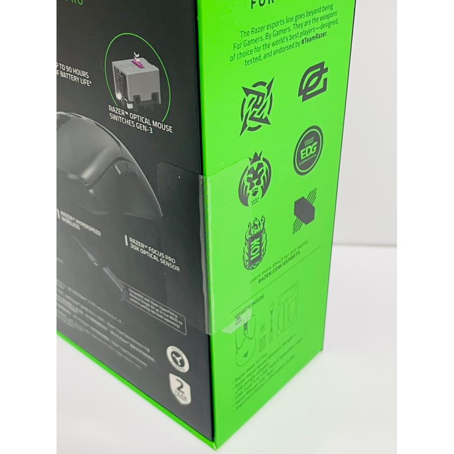 VIPER [未使用品] Razer Viper V2 Pro (Black Edition) : ぐりーんうっ