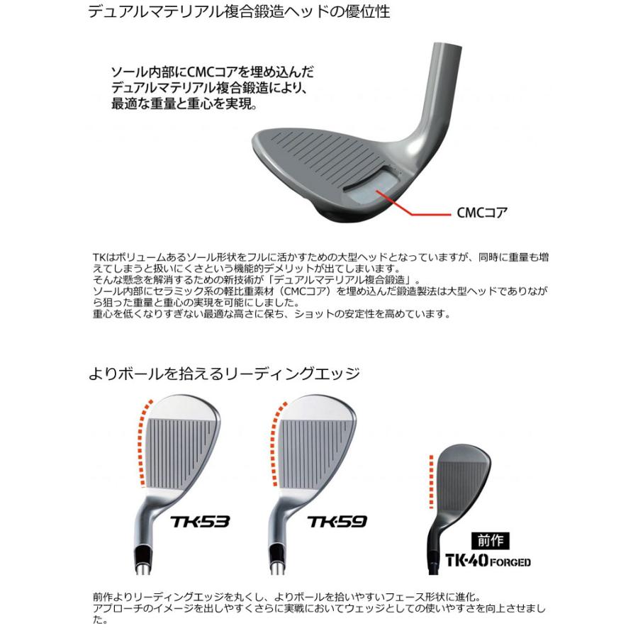 FOURTEEN（フォーティーン） TK-53 / TK-59 ウエッジ FS-WEDGE