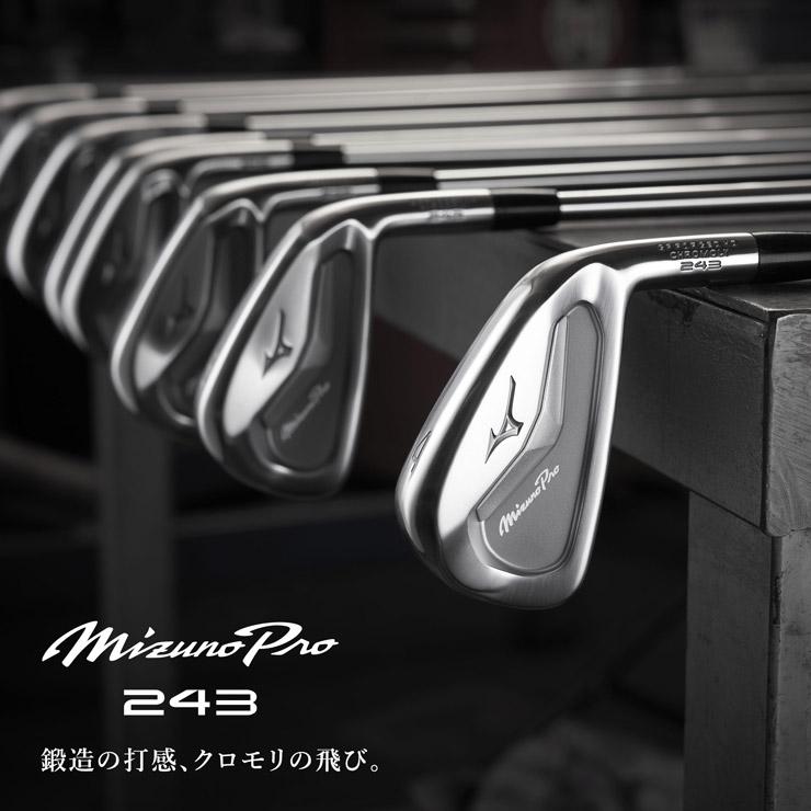 MIZUNO GOLF 20％OFFクーポン対象 ミズノ Mizuno Pro 243 アイアン
