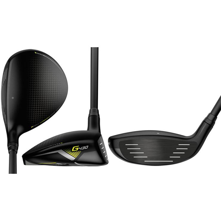 G430 ピン MAX フェアウェイウッド ALTA J CB BLACK F シャフト