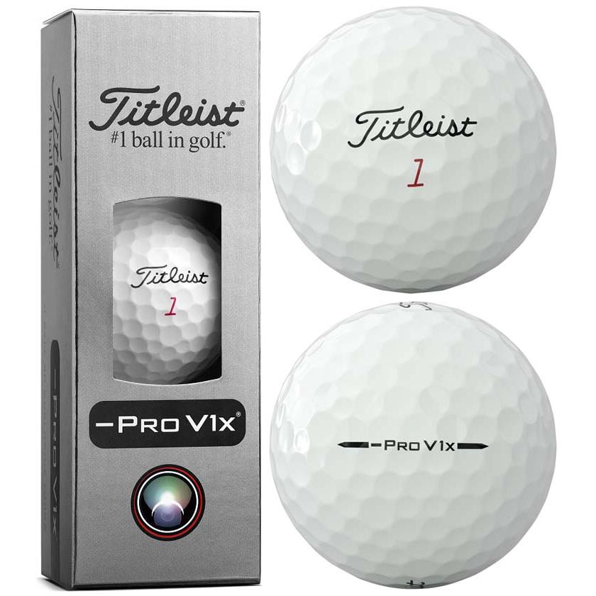 Titleist（タイトリスト） オウンネーム対応・1ダース価格 PRO V1x