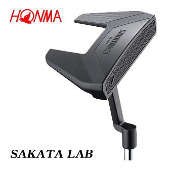 TOUR WORLD 本間ゴルフ SAKATA LAB SL-003 ツノ型 パター : GREENFIL
