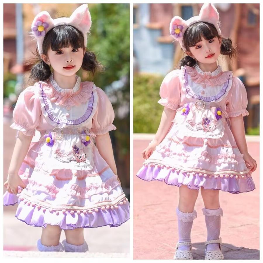 2025 ハロウィン 子供 プリンセス ドレス リーナベル コスチューム