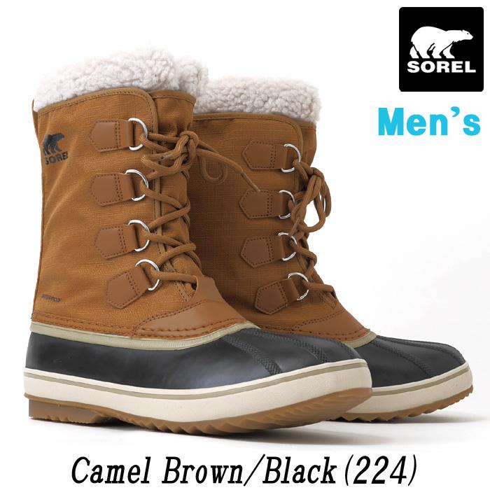 SOREL（ソレル） スノーブーツ メンズ 2025秋冬 1964 パックナイロン