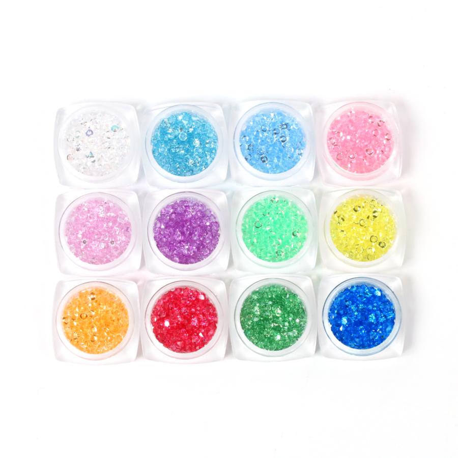 封入 プラビジュー クリア Vカットストーン レジン封入 ネイルパーツ