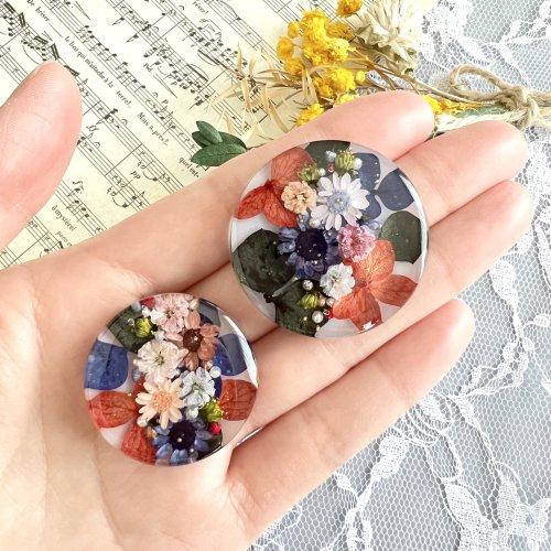 ドライフラワー ドライフラワー3種セット オトナアンティークカラー