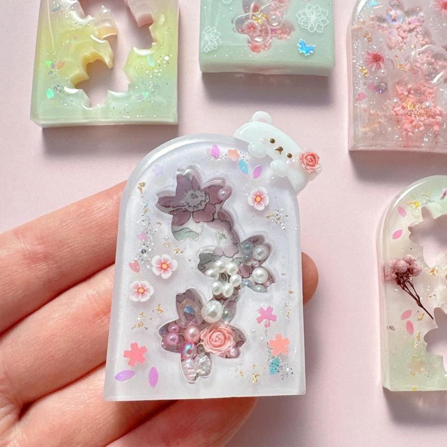 シリコン型・モールド 型抜きシェイカー カシャカシャ シリコン