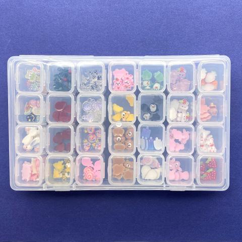 ミニミニ デコパーツ 封入パーツ 貼付け レジン ネイル 爪サイズ