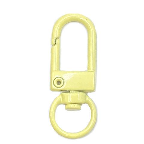 カラフル ナスカン カラビナ キーホルダー 金具 10個 2210 kanagu622