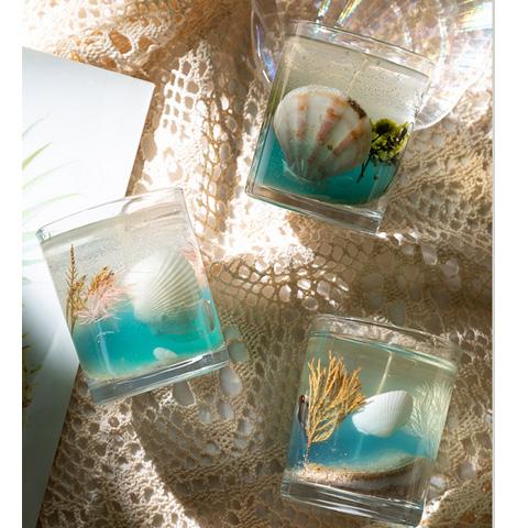 ジェルキャンドル 8色セット 手作り ハンドメイド ワックスゼリー