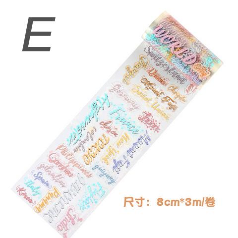 ステッカー ロール シール レジン 封入 クリア フィルム シールシート