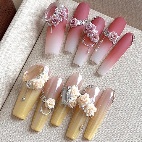 薔薇 バラ ローズ 小花 花 フラワー デコ パーツ ミニ 封入パーツ